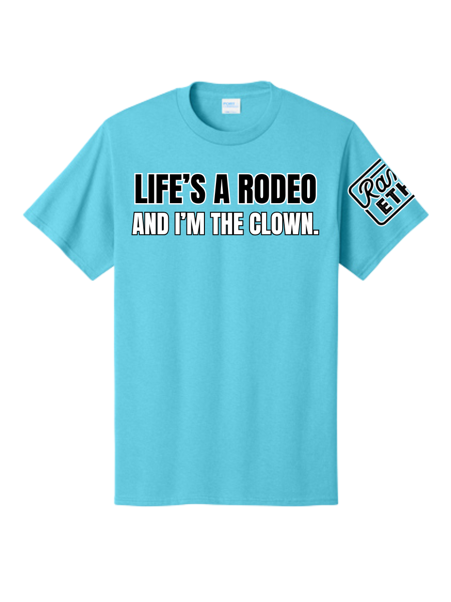 Life's a Rodeo Tee