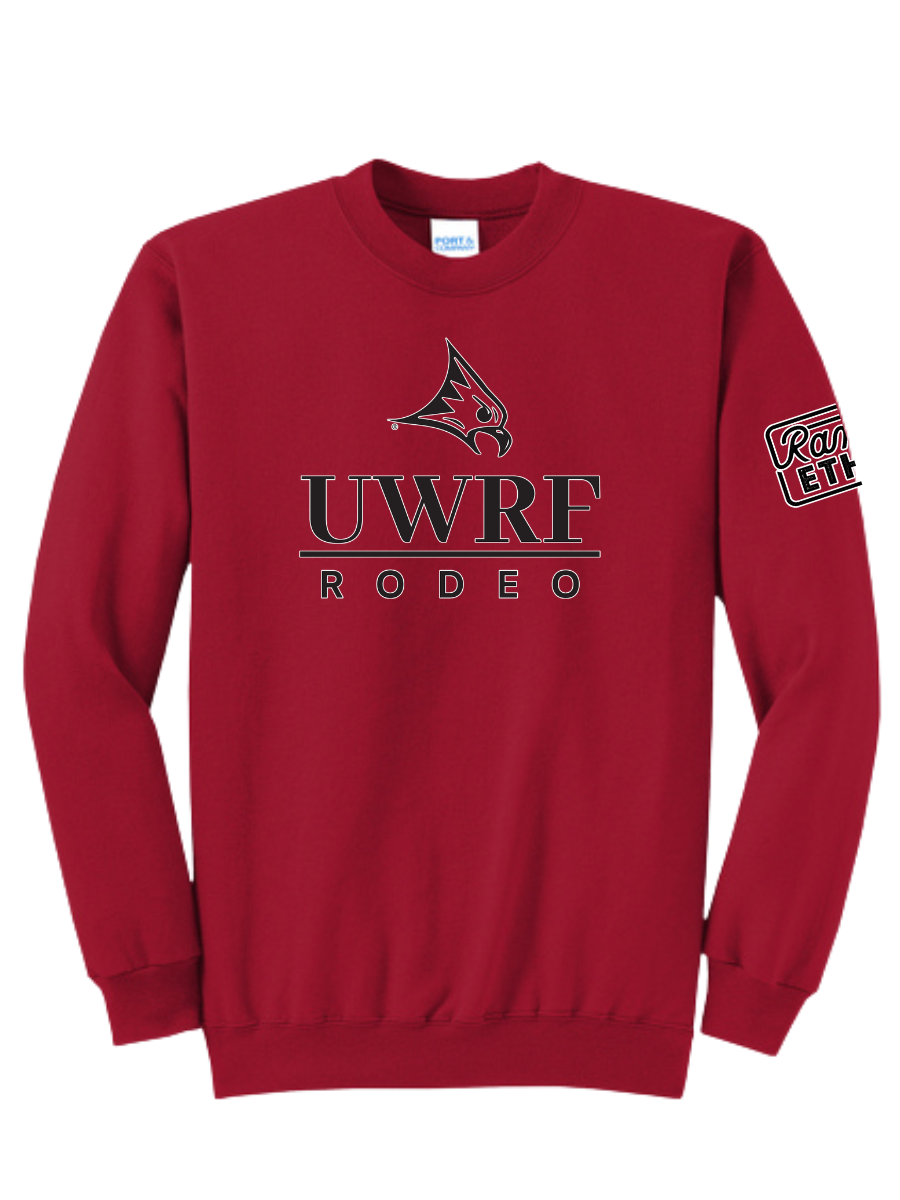 Uwrf Rodeo UWRF Rodeo Crewneck – Ranch Ethic