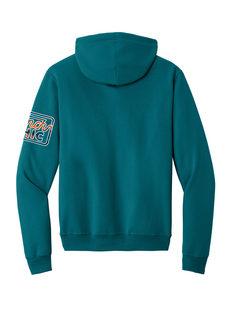 Cans For Kids Sunset Logo Hoodie
