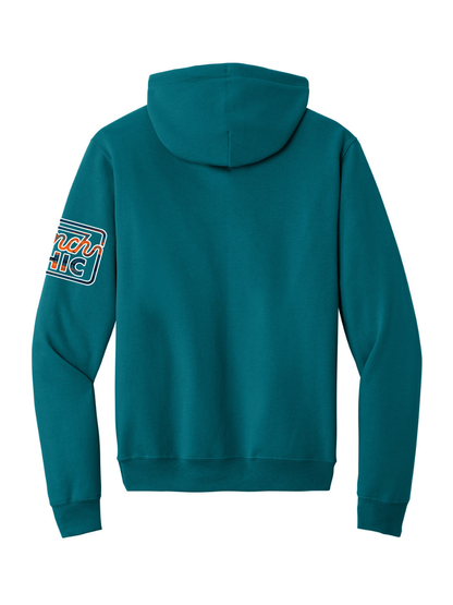 Cans For Kids Sunset Logo Hoodie