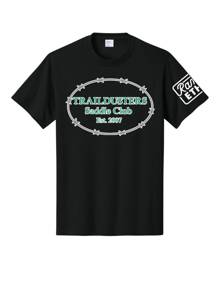 Trail Dusters Logo Tee