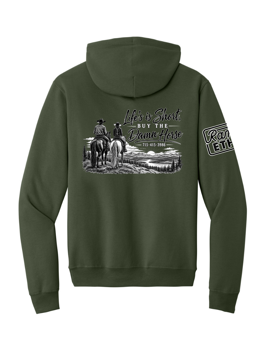 Rafter K5 Ranch Logo Hoodie