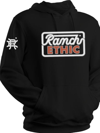 Black Logo Hoodie