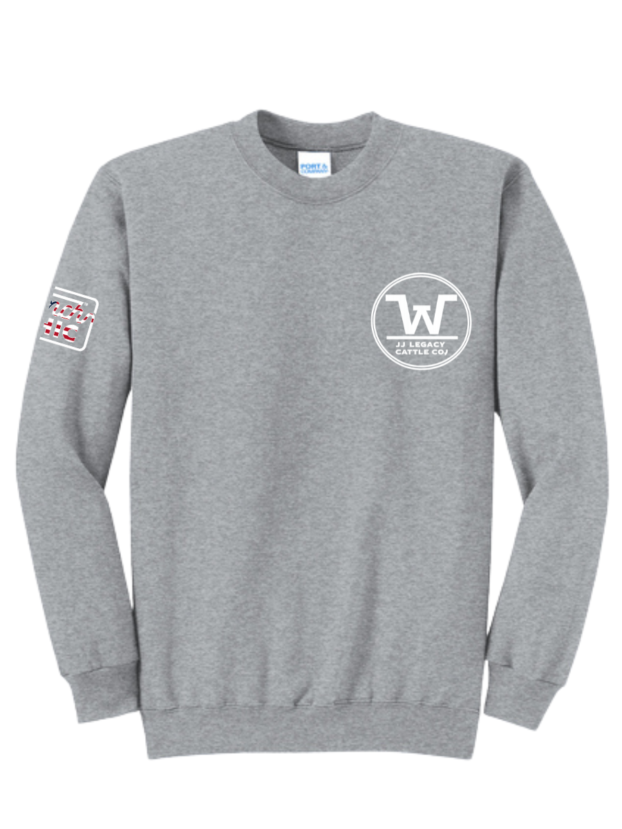 JJ Legacy Logo Crewneck
