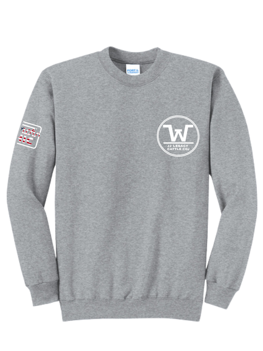 JJ Legacy Logo Crewneck