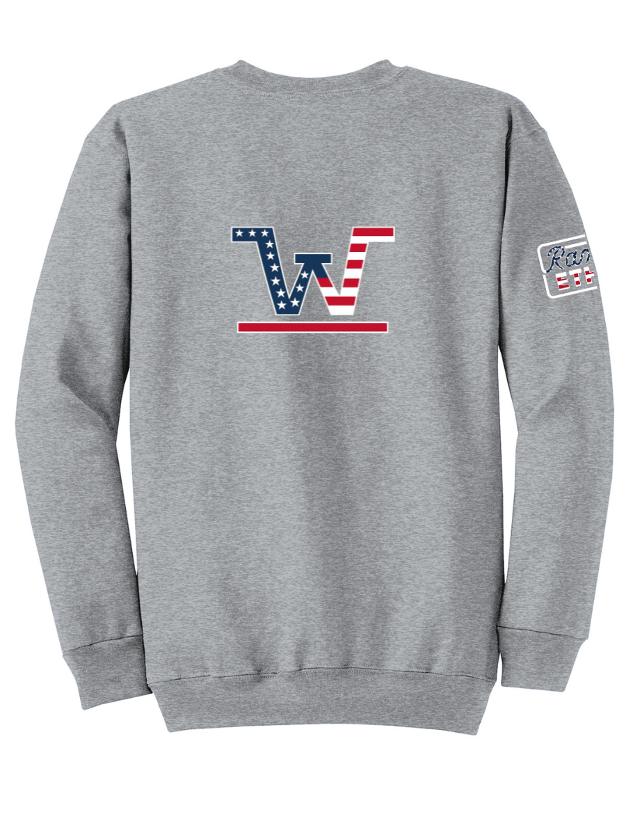 JJ Legacy Logo Crewneck