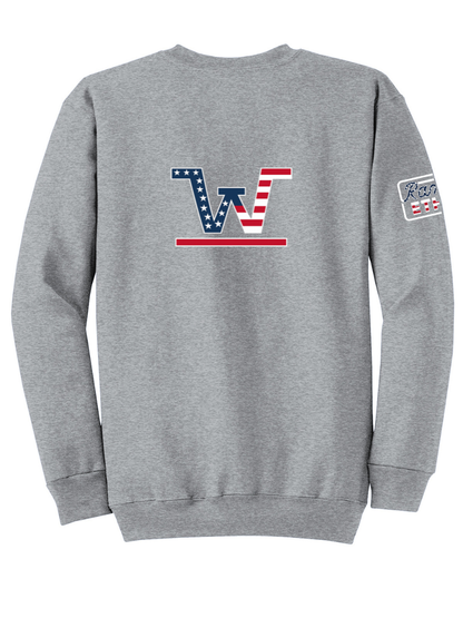 JJ Legacy Logo Crewneck