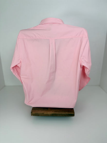 Light Pink Button Up WOMENS Sizes