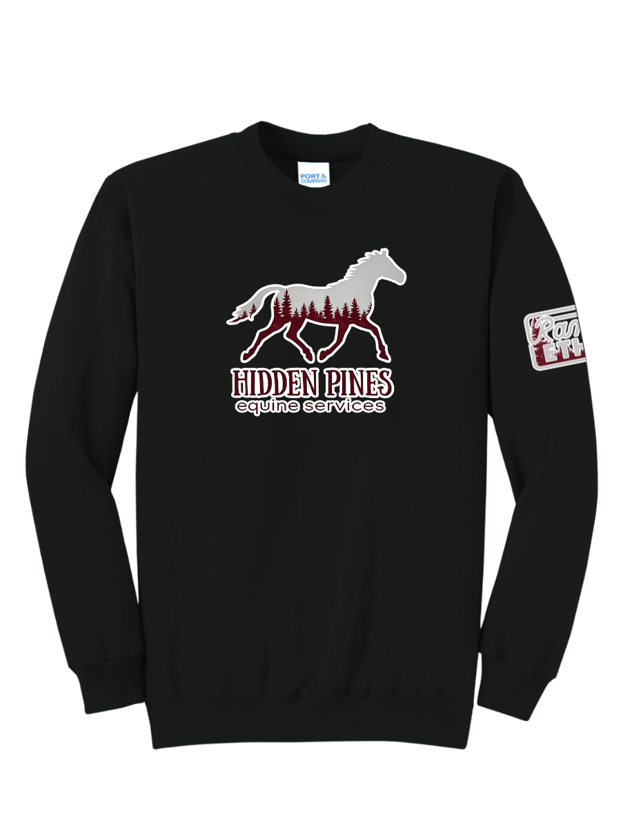 Hidden Pines Logo Crewneck