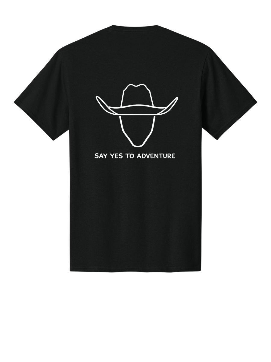 Cowboy Adventures Logo Tee