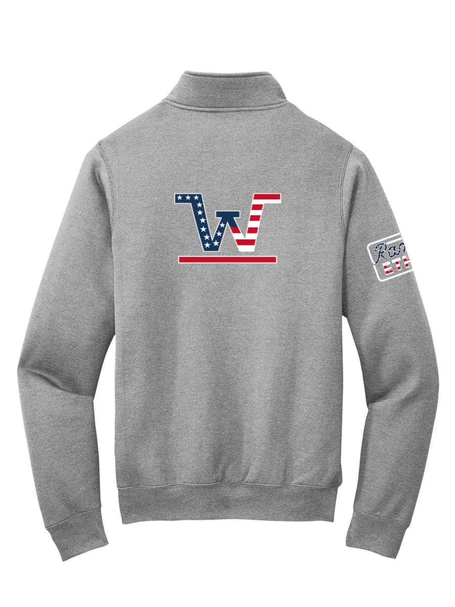 JJ Legacy Logo Quarterzip