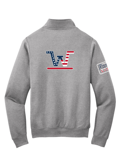 JJ Legacy Logo Quarterzip