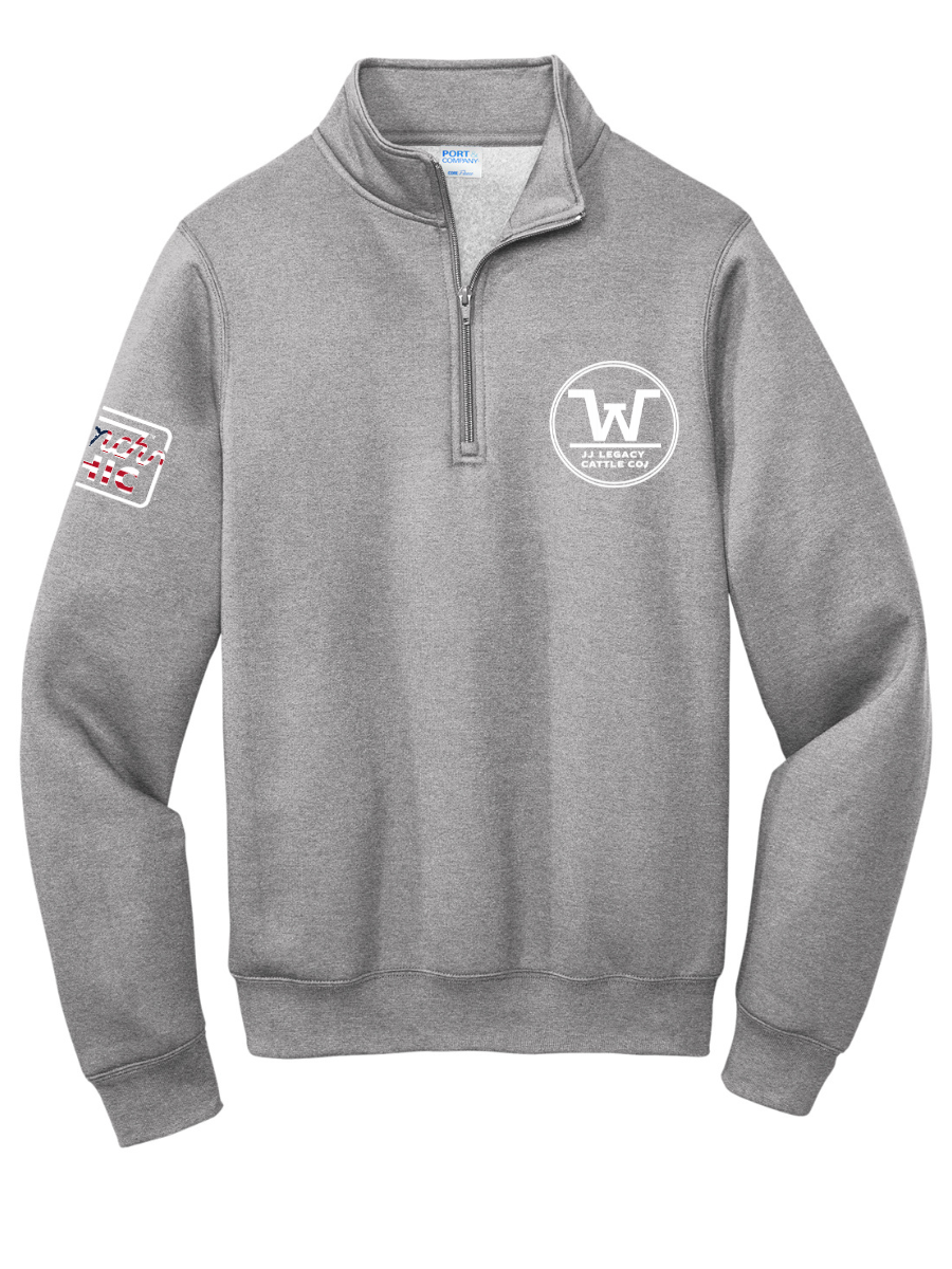 JJ Legacy Logo Quarterzip