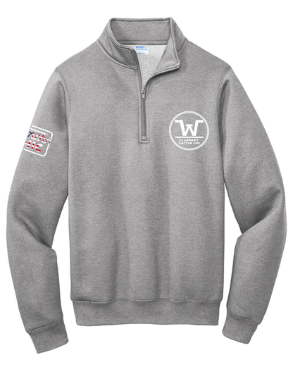 JJ Legacy Logo Quarterzip