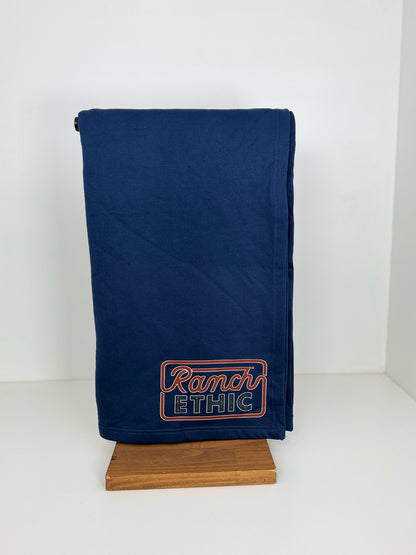 Signature Oversized Sweatshirt Blankets