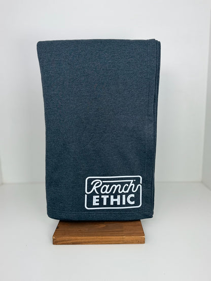 Signature Oversized Sweatshirt Blankets