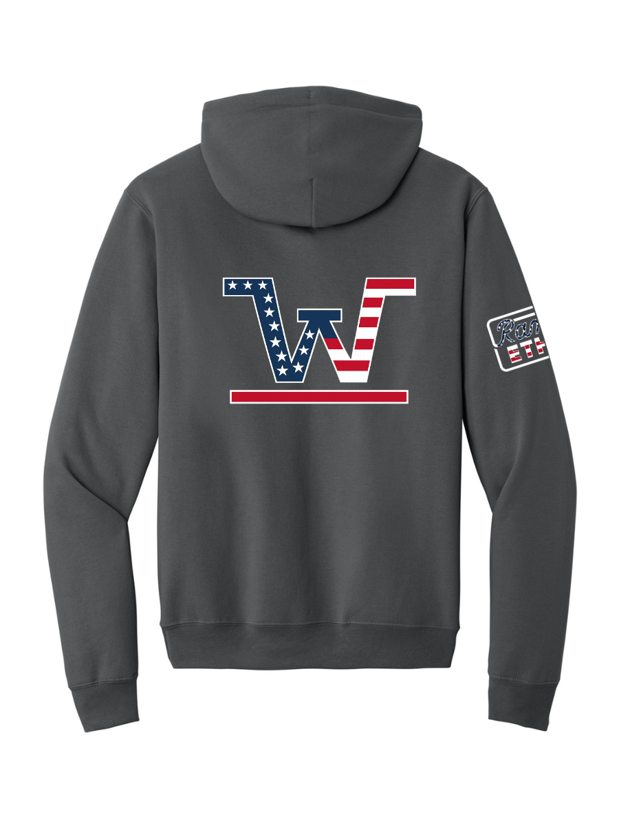 JJ Legacy Logo Hoodie