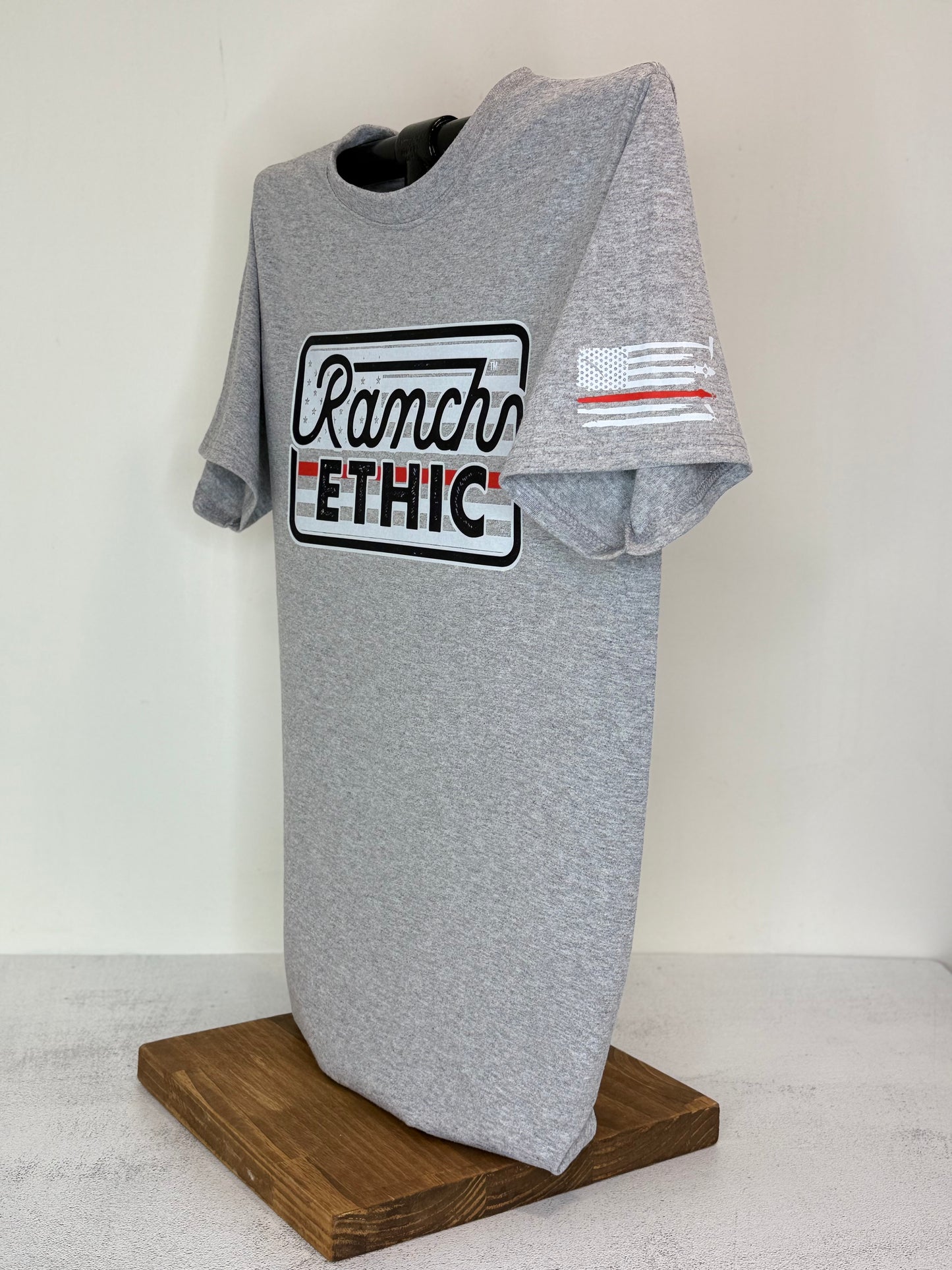 Red Line Logo Tee