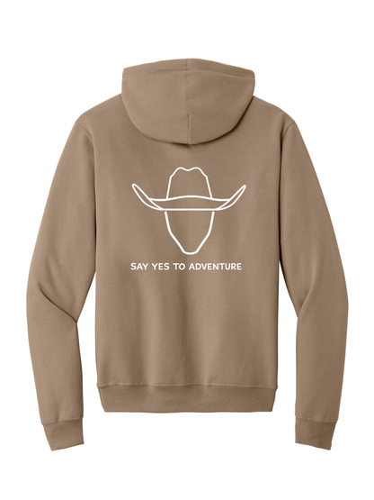Cowboy Adventures Logo Hoodie