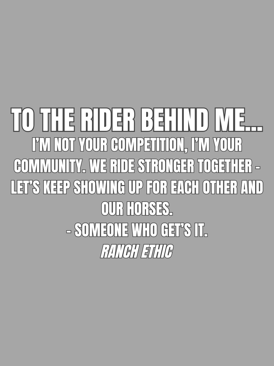 To The Rider Behind Me Hoodie