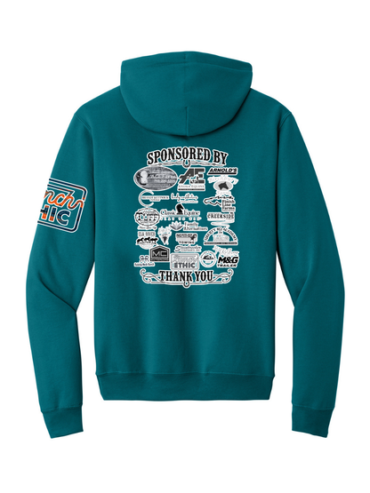 Cans For Kids Sunset Logo Hoodie