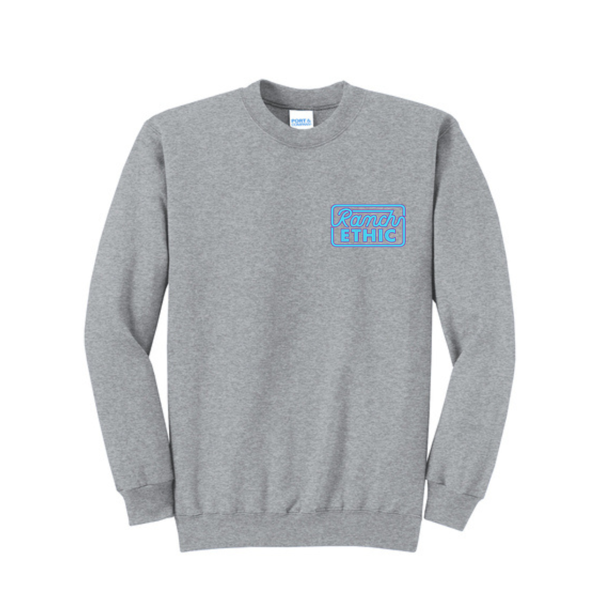 Happy You're Here Logo Crewneck