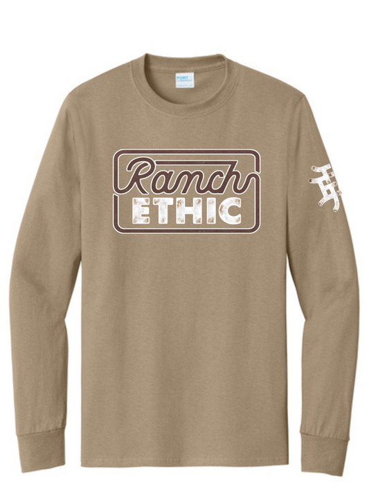 Bonfire Nights Logo Long Sleeve