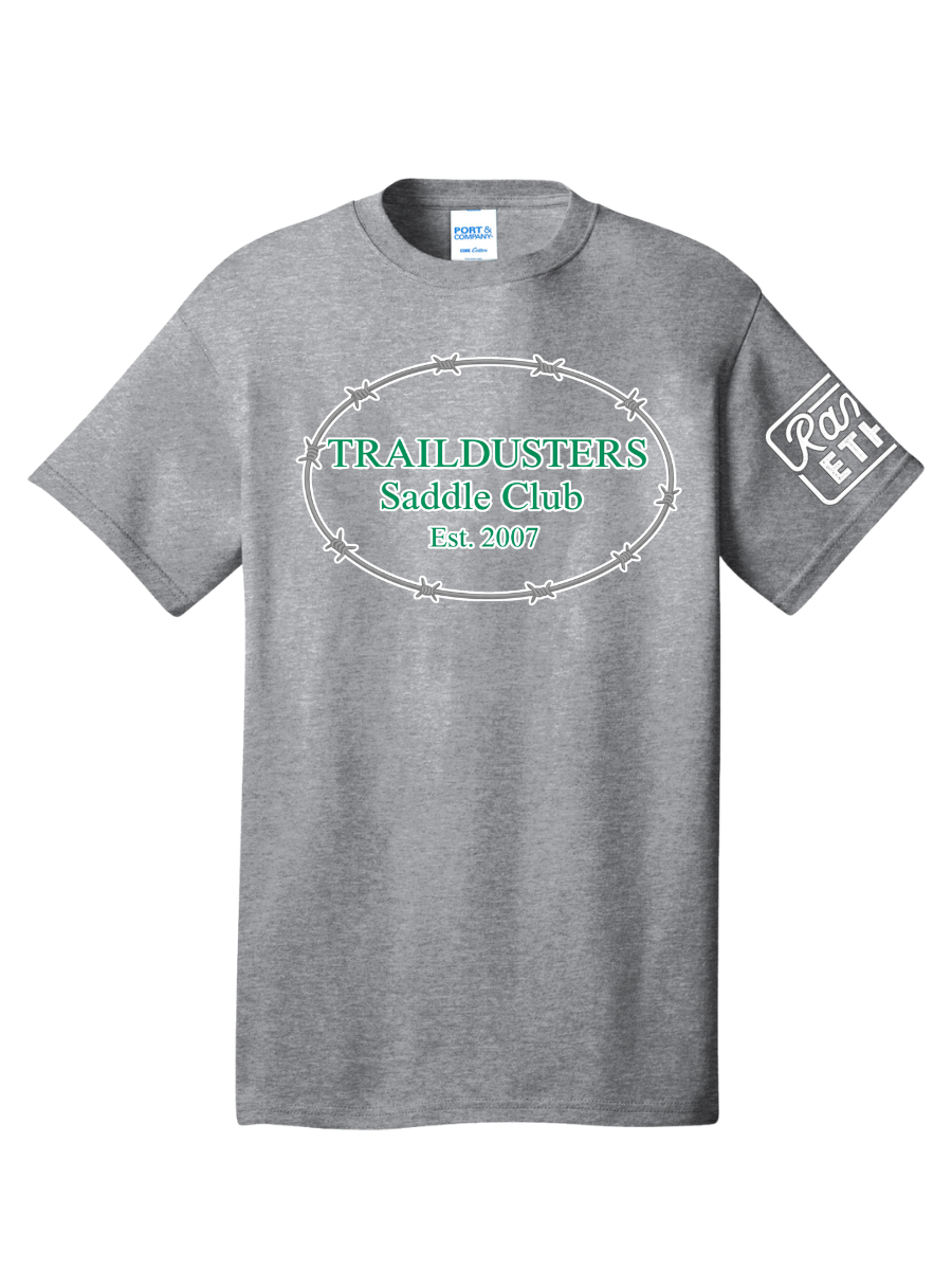 Trail Dusters Logo Tee