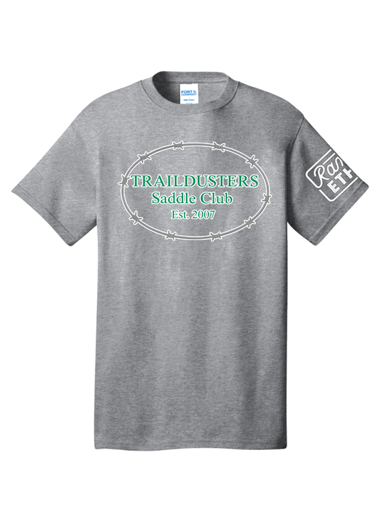 YOUTH Trail Dusters Logo Tee