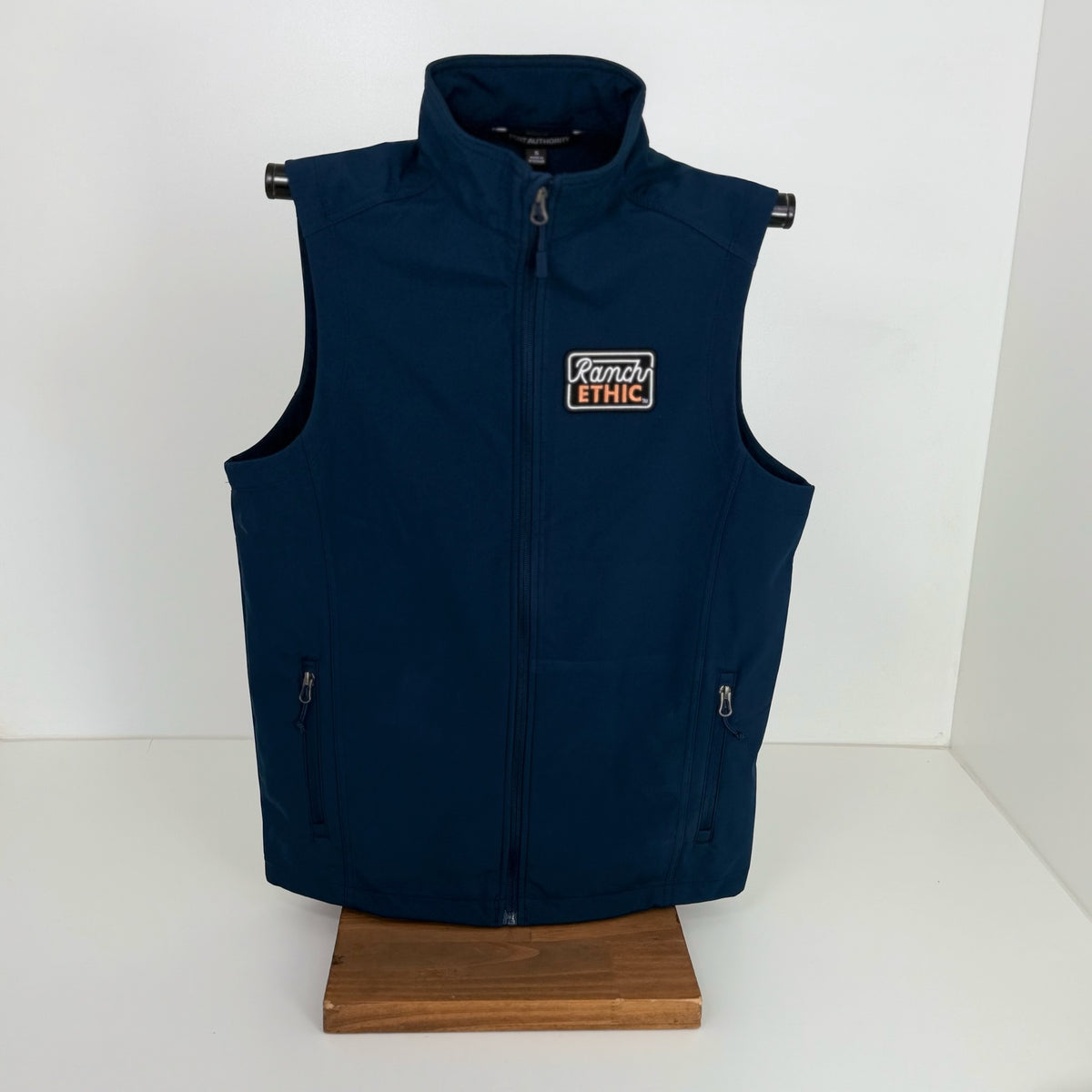 Navy Softshell Vest