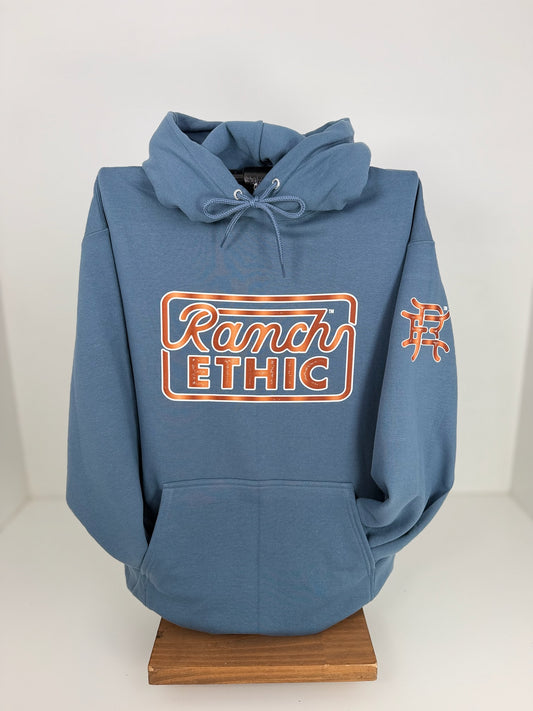 Frosted Copper Logo Items