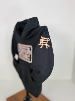 YOUTH Orange Plaid Logo Items