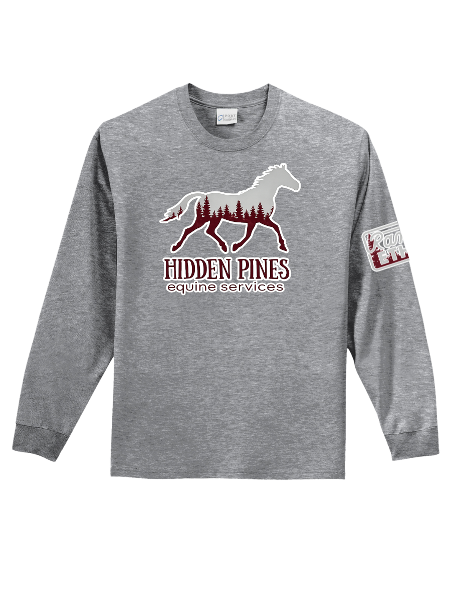 Hidden Pines Logo Long Sleeve