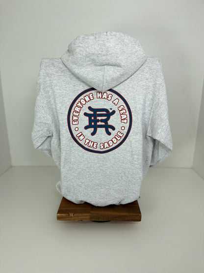 Ash Logo Hoodie