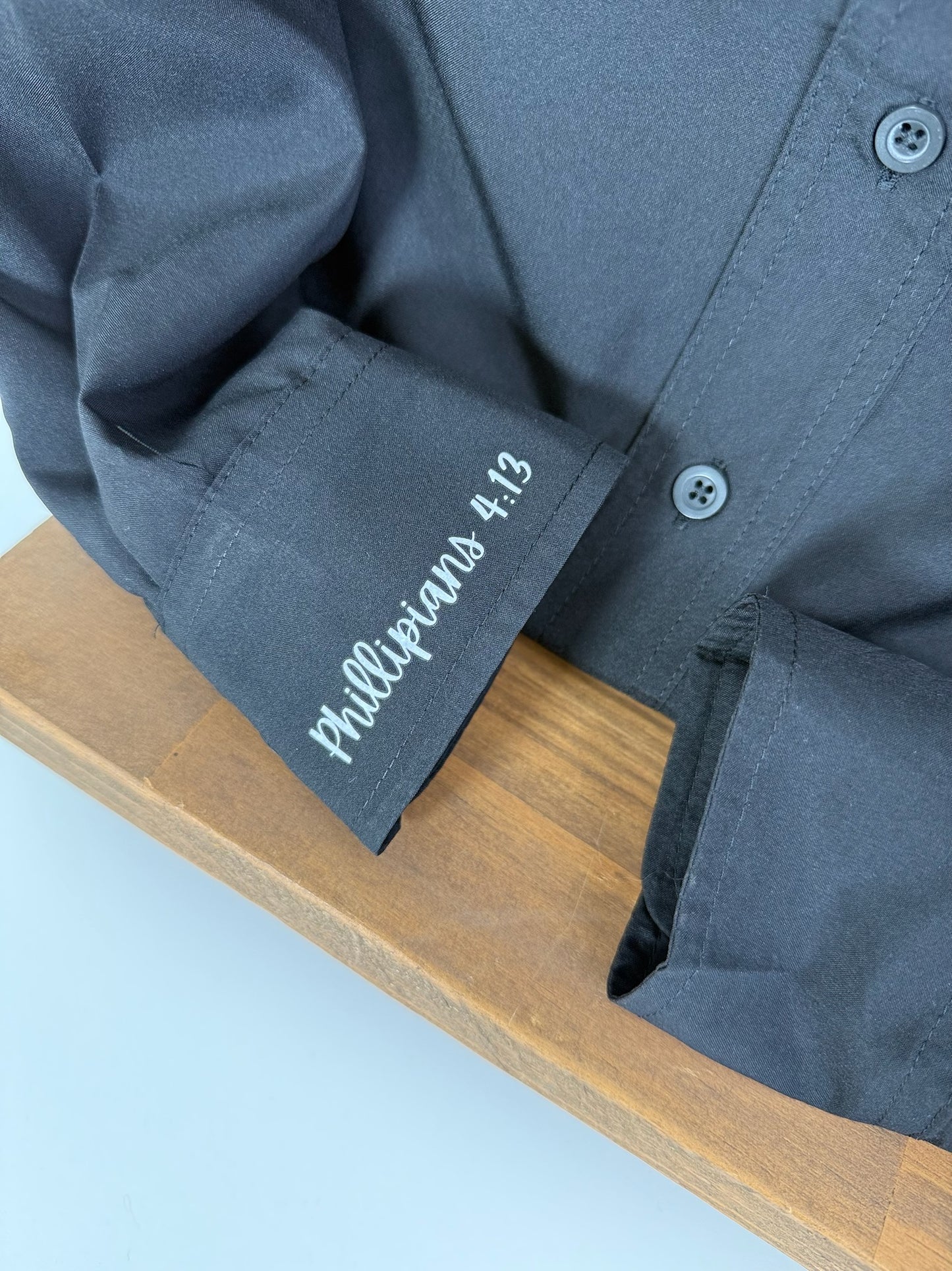 Breathable Black Button Up WOMENS Sizes