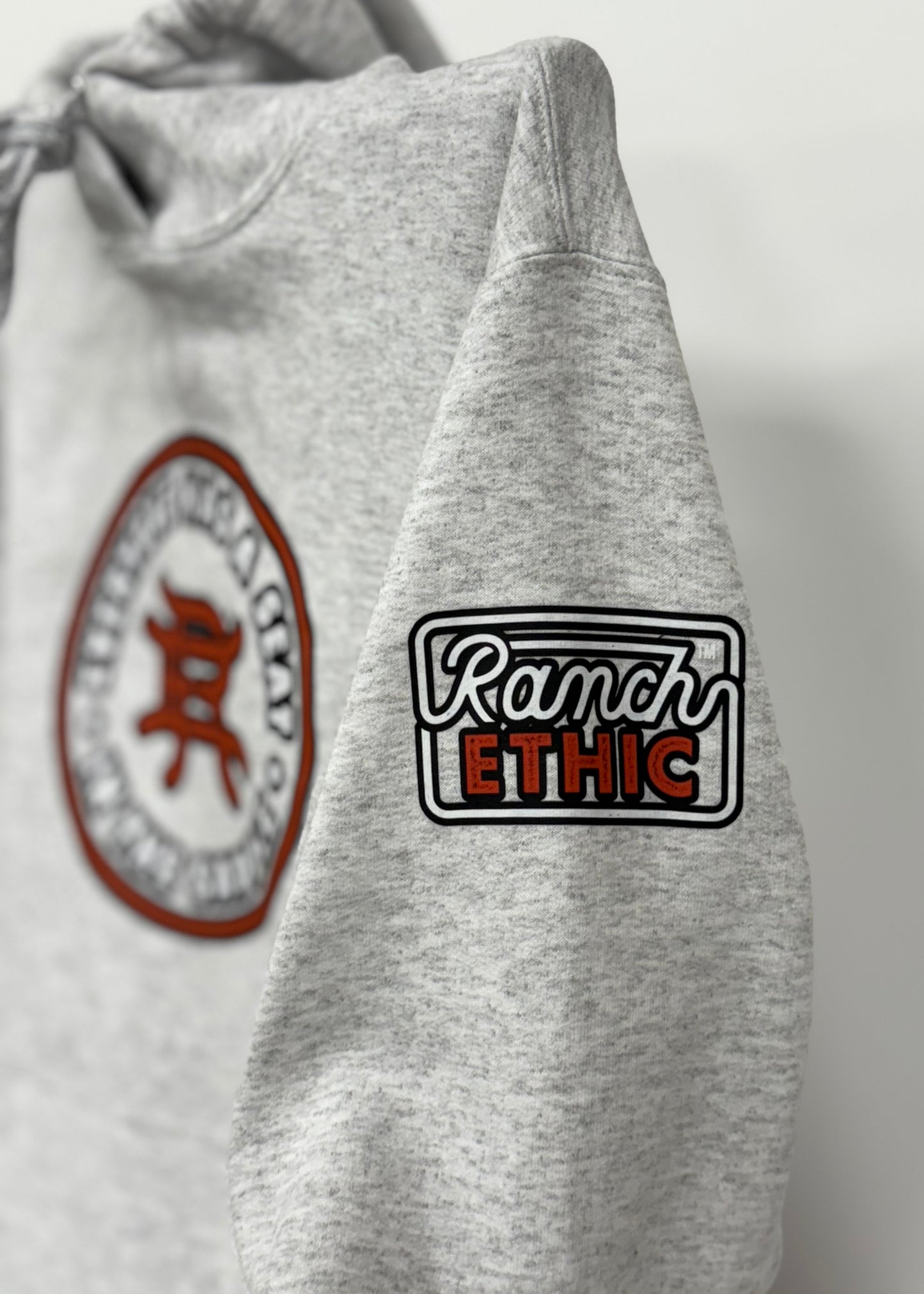 Ash Logo Hoodie