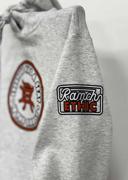 Ash Logo Hoodie