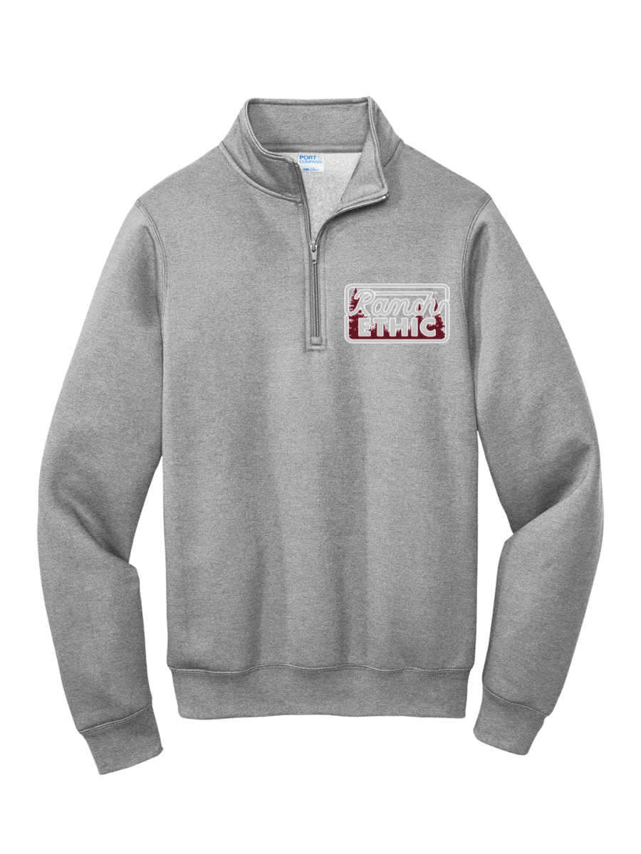 Hidden Pines Logo Quarterzip