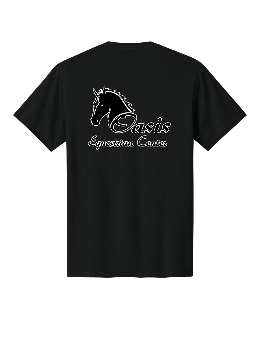 Oasis Equestrian Logo Tee