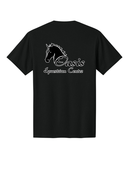 Oasis Equestrian Logo Tee