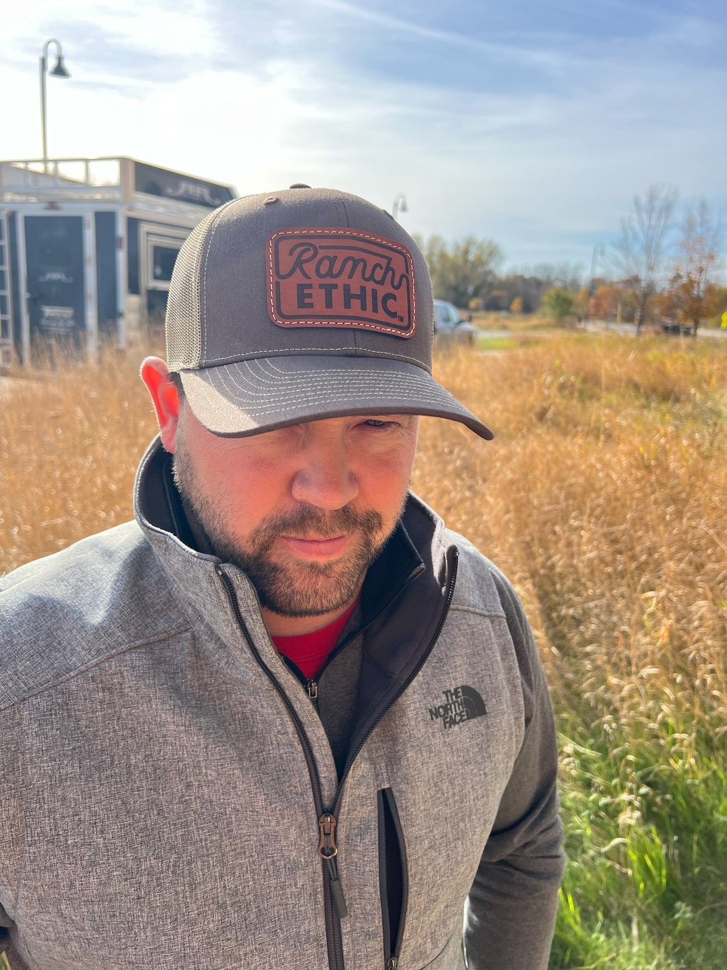 Leather Patch Hats
