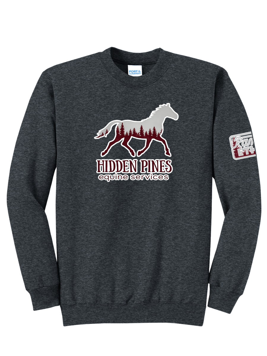 Hidden Pines Logo Crewneck