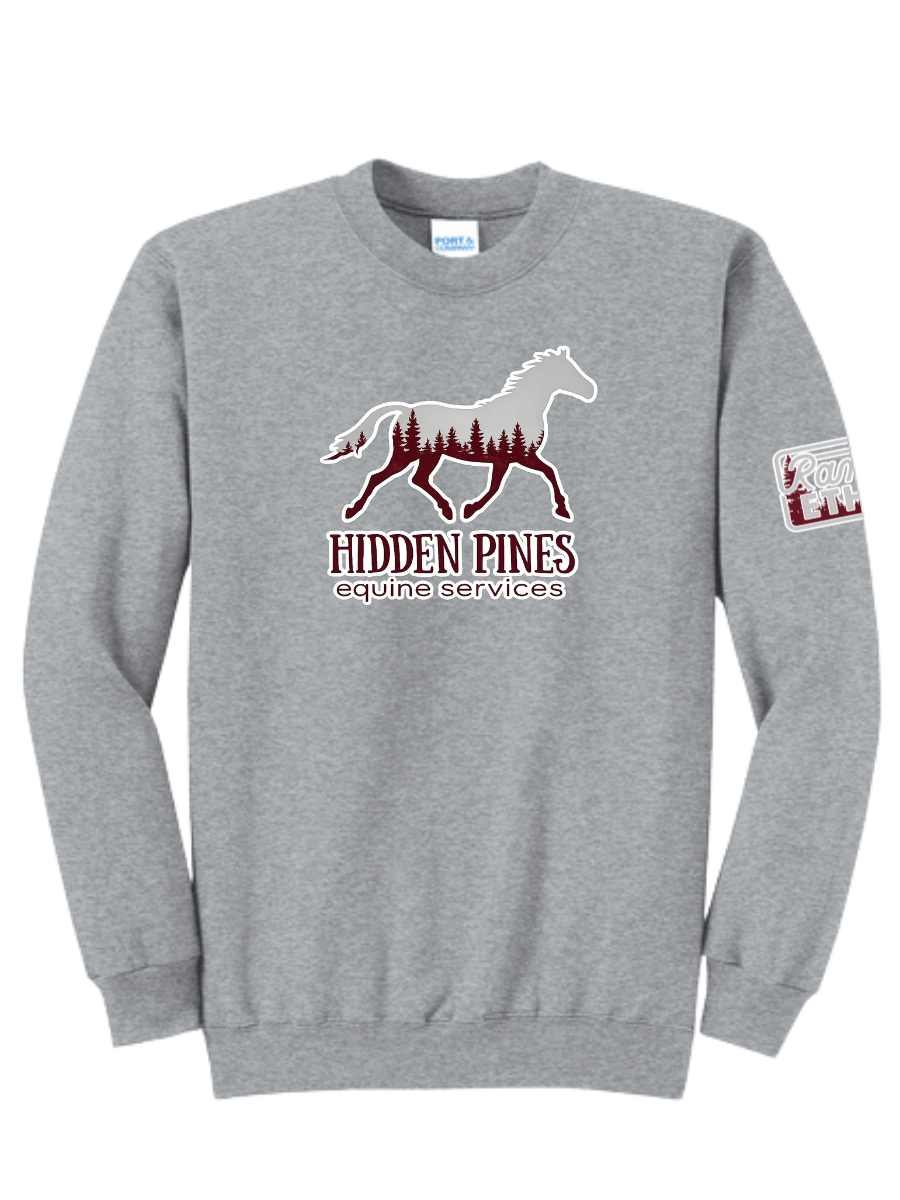 Hidden Pines Logo Crewneck