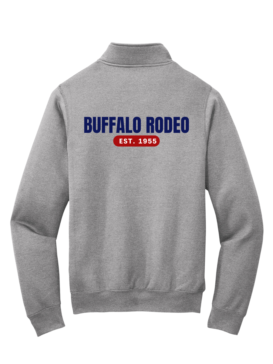 Buffalo Rodeo Est Quarterzip