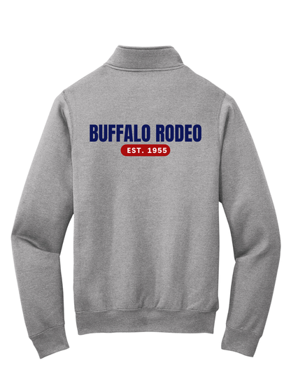 Buffalo Rodeo Est Quarterzip