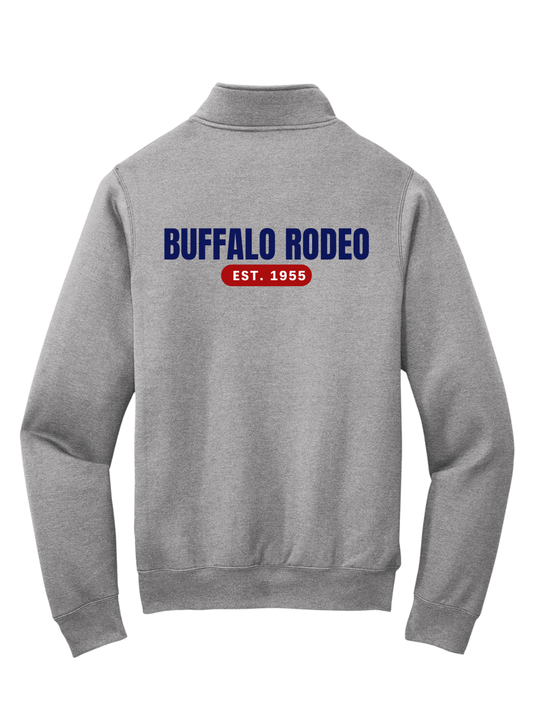 Buffalo Rodeo Est Quarterzip