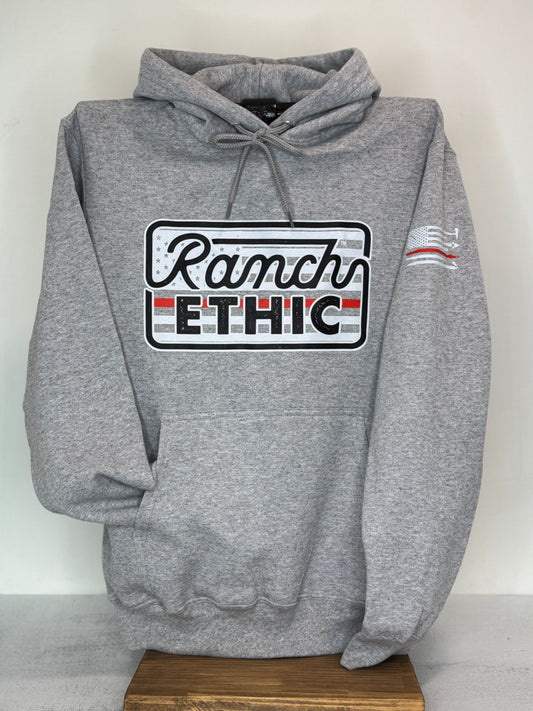 Red Line Logo Hoodie