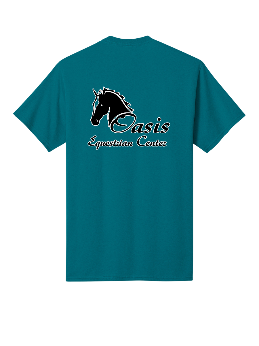 Oasis Equestrian Logo Tee