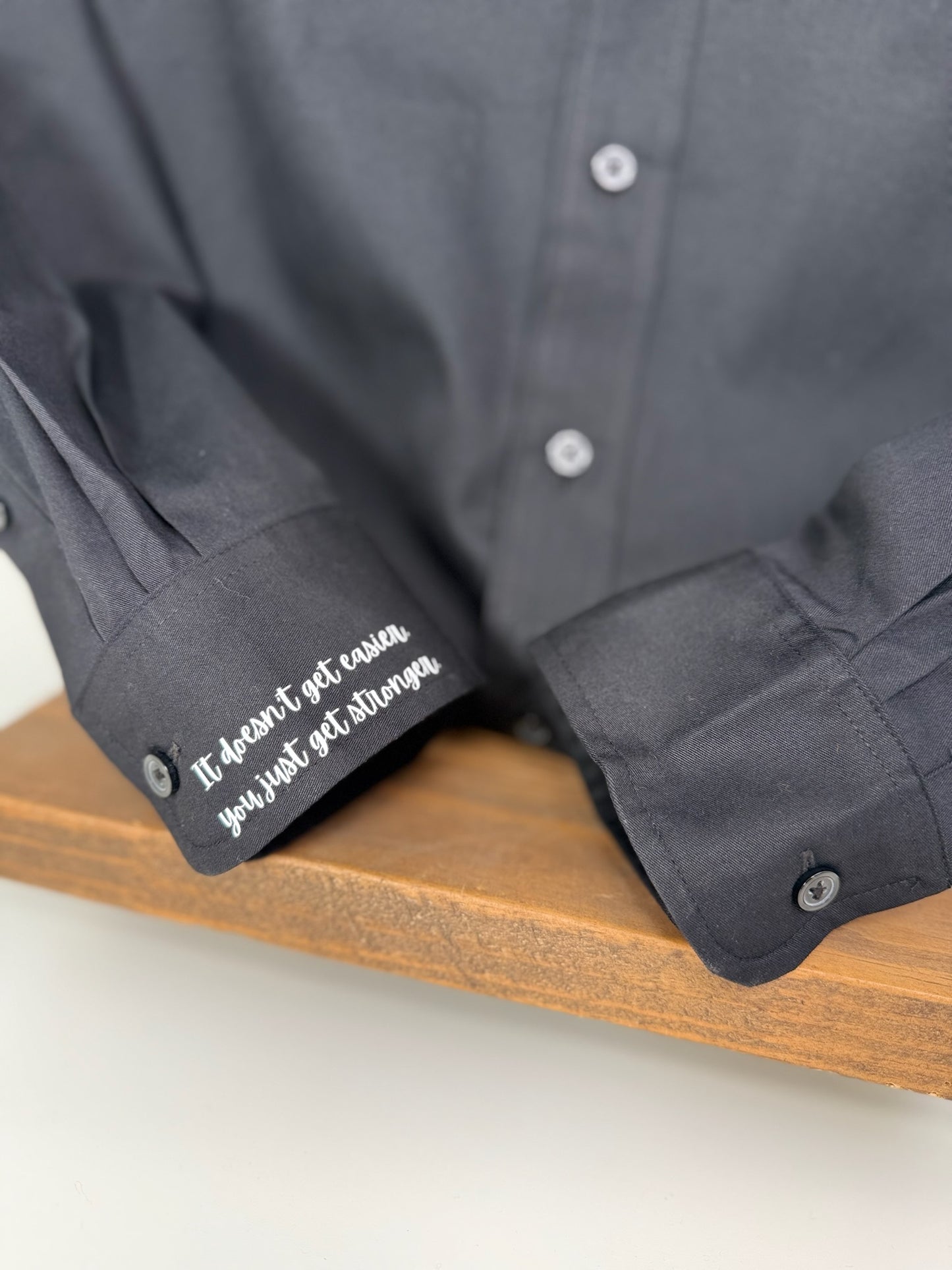 Black Button Up WOMENS Sizes