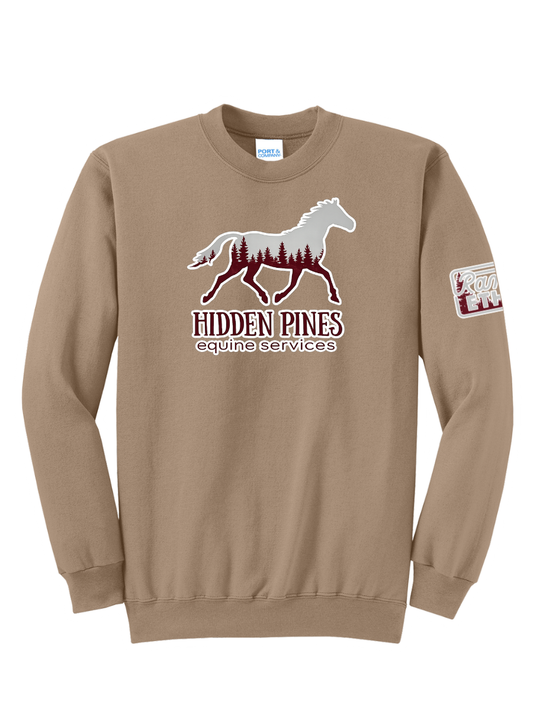 Hidden Pines Logo Crewneck